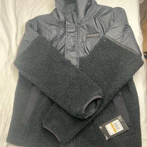 NWT Under Armour mission Full zip